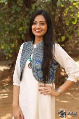 Nikitha Narayan at Ladies and Gentlemen Platinum Disc Function